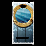 Coque HTC Windows Phone 8S Porte de cabine de bateau