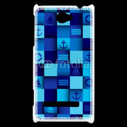 Coque HTC Windows Phone 8S Mosaïque de la mer