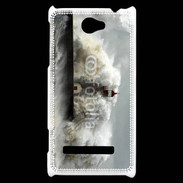 Coque HTC Windows Phone 8S tempête sur la cote