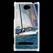 Coque HTC Windows Phone 8S Régate de bateaux