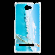 Coque HTC Windows Phone 8S Bouteille à la mer