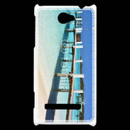 Coque HTC Windows Phone 8S Ponton de mer des bahamas
