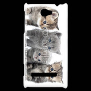 Coque HTC Windows Phone 8S Groupe de chatons