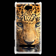 Coque HTC Windows Phone 8S Léopard