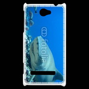 Coque HTC Windows Phone 8S Requin citron