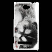 Coque HTC Windows Phone 8S Chiot Husky