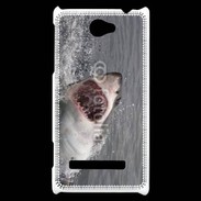 Coque HTC Windows Phone 8S Attaque de requin blanc