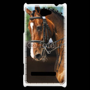 Coque HTC Windows Phone 8S Dressage cheval 1