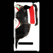 Coque HTC Windows Phone 8S Chiot joueur de tennis