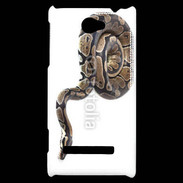 Coque HTC Windows Phone 8S Python royal
