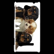 Coque HTC Windows Phone 8S Chiot King Charles