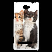 Coque HTC Windows Phone 8S Duo de chatons