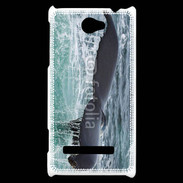 Coque HTC Windows Phone 8S Queue de Baleine 2