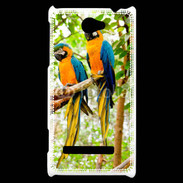 Coque HTC Windows Phone 8S Duo de perroquets