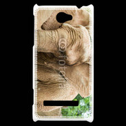 Coque HTC Windows Phone 8S Elephant d'Afrique