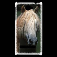 Coque HTC Windows Phone 8S Cheval camarguais