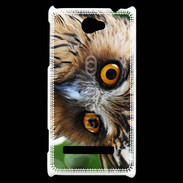 Coque HTC Windows Phone 8S Tête de chouette