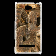 Coque HTC Windows Phone 8S Serpent à sonnette