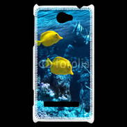 Coque HTC Windows Phone 8S Poisson tropical