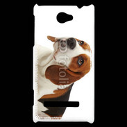 Coque HTC Windows Phone 8S Chien de race Beagle