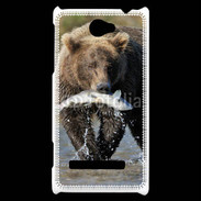 Coque HTC Windows Phone 8S Grizzly
