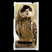 Coque HTC Windows Phone 8S Chouette 1