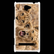 Coque HTC Windows Phone 8S Lionceaux