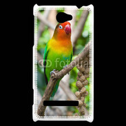 Coque HTC Windows Phone 8S Oiseau Inséparable