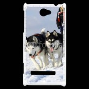 Coque HTC Windows Phone 8S Chien de traineau