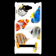 Coque HTC Windows Phone 8S Poisson 1