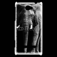Coque HTC Windows Phone 8S Éléphant 2