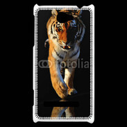 Coque HTC Windows Phone 8S Tigre 3
