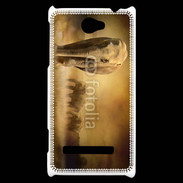 Coque HTC Windows Phone 8S groupe d'éléphants