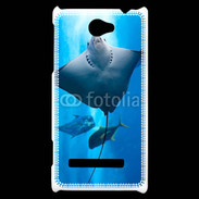 Coque HTC Windows Phone 8S Raie Manta