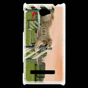 Coque HTC Windows Phone 8S Agility Golden retriever