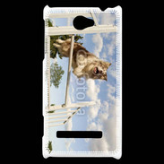 Coque HTC Windows Phone 8S Agility saut d'obstacle