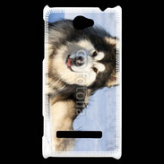 Coque HTC Windows Phone 8S Chien d'Alaska