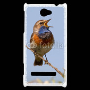 Coque HTC Windows Phone 8S Oiseau bleu