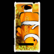 Coque HTC Windows Phone 8S Poisson clown 5