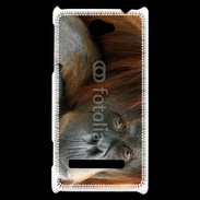 Coque HTC Windows Phone 8S Portrait de singe