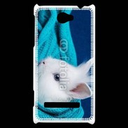 Coque HTC Windows Phone 8S Portrait de lapin 5