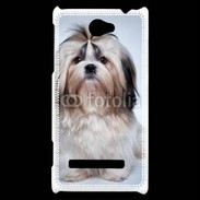 Coque HTC Windows Phone 8S Chiot Shihtzu