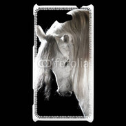 Coque HTC Windows Phone 8S Cheval andalou 5