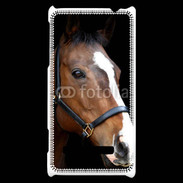 Coque HTC Windows Phone 8S Portrait de cheval 2