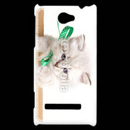 Coque HTC Windows Phone 8S Chaton 3