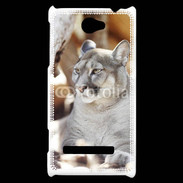 Coque HTC Windows Phone 8S Cougar du Canada
