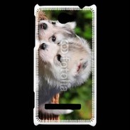 Coque HTC Windows Phone 8S Chiot Husky de Sibérie 3