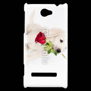 Coque HTC Windows Phone 8S Chiot Golden retriever 2