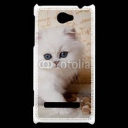 Coque HTC Windows Phone 8S Adorable chaton persan 2