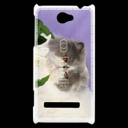 Coque HTC Windows Phone 8S Chat persan 1
